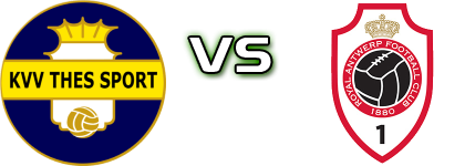 Thes Sport - R. Antwerp head to head game preview and prediction