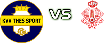 Thes Sport - Hoogstraten Spiel Prognosen und Statistiken