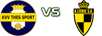 Thes Sport - Lierse K. Detalji meca I statistika. Thes Sport - Lierse K. Detalji meca I statistika.