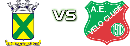 Santo André - Velo Clube Statistiche e dettagli partita