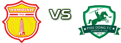 Nam Định - Phù Đổng Hà Nội Statistiche e dettagli partita