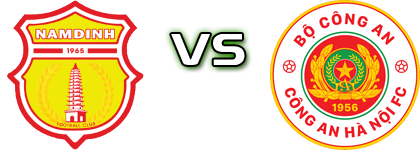 Nam Định - Công An Hà Nội head to head game preview and prediction