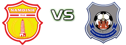 Nam Định - Svay Rieng Spiel Prognosen und Statistiken Nam Định - Svay Rieng Spiel Prognosen und Statistiken