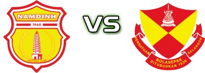 Nam Định - Selangor FC Statistiche e dettagli partita