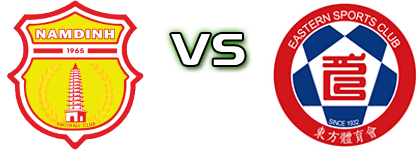 Nam Định - Eastern SC детайли и статистика