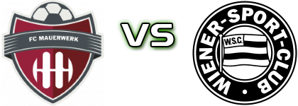 Mauerwerk - Wiener SC head to head game preview and prediction