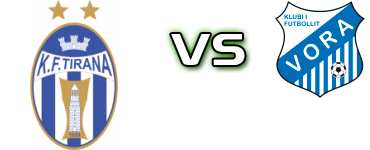 Tirana - Vora head to head game preview and prediction Tirana - Vora head to head game preview and prediction