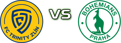 Trinity Zlín - Bohemians детайли и статистика Trinity Zlín - Bohemians детайли и статистика