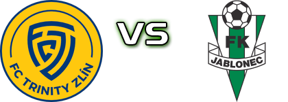 Trinity Zlín - Jablonec head to head game preview and prediction