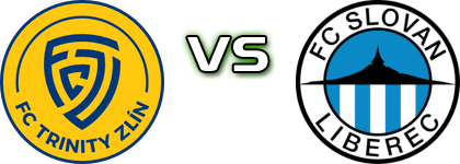 Trinity Zlín - Slovan Liberec Statistiche e dettagli partita