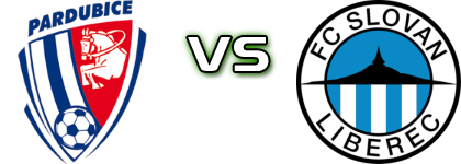 Pardubice - Slovan Liberec детайли и статистика