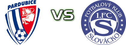Pardubice - Slovácko Statistiche e dettagli partita