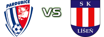 Pardubice - Líšeň Statistiche e dettagli partita
