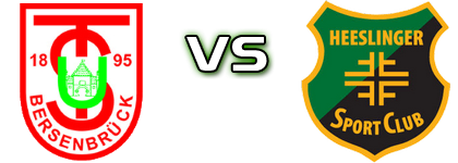 TuS Bersenbrück - Heeslinger SC детайли и статистика