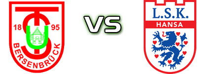 TuS Bersenbrück - Hansa Lüneburg Spiel Prognosen und Statistiken