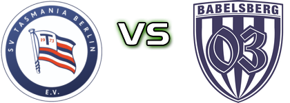Tasmania - SV Babelsberg 03 detalji utakmice i statistika Tasmania - SV Babelsberg 03 detalji utakmice i statistika