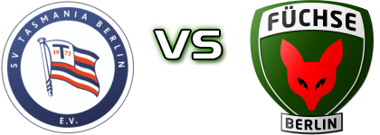 Tasmania - Reinickendorfer F. Spiel Prognosen und Statistiken