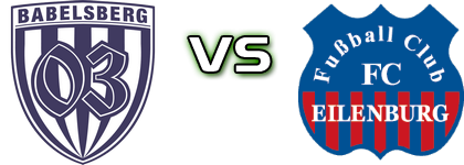 SV Babelsberg 03 - Eilenburg head to head game preview and prediction