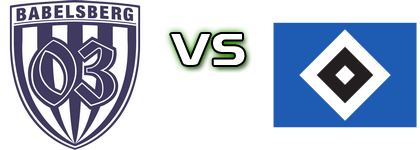SV Babelsberg 03 - HSV II детайли и статистика