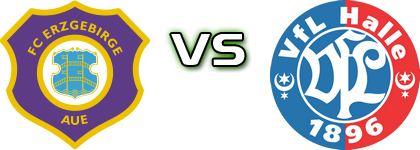 Aue - Halle Spiel Prognosen und Statistiken