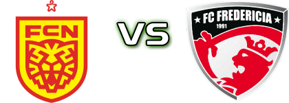 Nordsjælland - FC Fredericia детайли и статистика