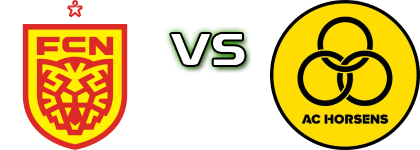 Nordsjælland - Horsens head to head game preview and prediction
