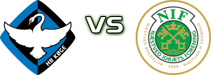 HB Køge - Næstved Detalji meca I statistika.