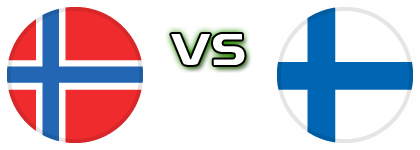 Norway - Finland detalji utakmice i statistika Norway - Finland detalji utakmice i statistika