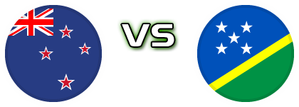 New Zealand - Solomon Islands detalji utakmice i statistika