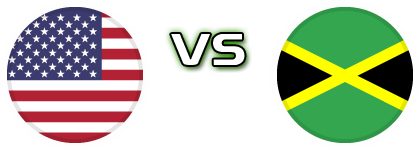 USA - Jamaica Detalji meca I statistika.