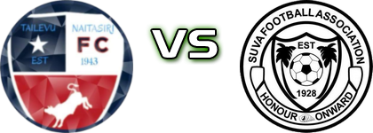 Tailevu Naitasiri - Suva детайли и статистика