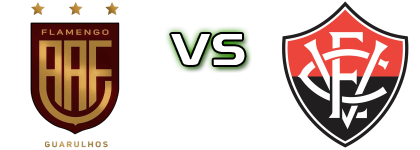 Flamengo de Guarulhos - Vitória Statistiche e dettagli partita
