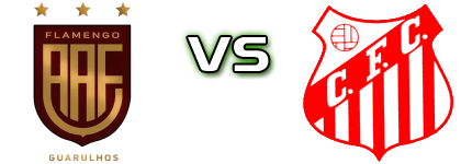 Flamengo de Guarulhos - Capivariano Estatísticas e detalhes do jogo