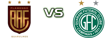 Flamengo de Guarulhos - Guarani head to head game preview and prediction