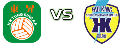 Tung Sing - Hoi King Statistiche e dettagli partita