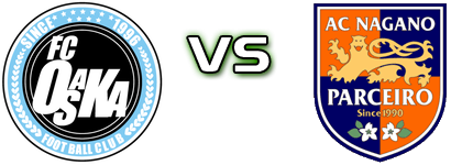 FC Osaka - Nagano Parceiro Detalles y estadisticas