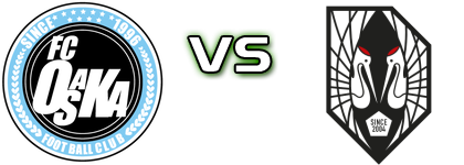 FC Osaka - Iwate Grulla Morioka head to head game preview and prediction