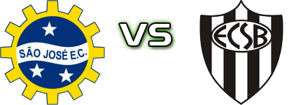 São José EC - EC São Bernardo Spiel Prognosen und Statistiken