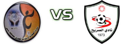 Moghayer Al Sarhan - Al Sareeh Estatísticas e detalhes do jogo