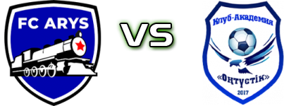 FK Arys - Akademiya Ontustik Statistiche e dettagli partita