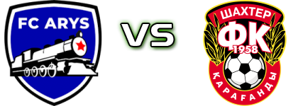 FK Arys - Shakhter детайли и статистика
