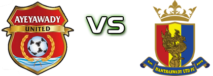Ayeyawady - Hantharwady United FC Spiel Prognosen und Statistiken Ayeyawady - Hantharwady United FC Spiel Prognosen und Statistiken