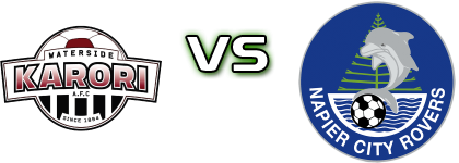 Waterside Karori - Napier City Statistiche e dettagli partita