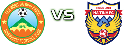 Bình Phước - Hà Tĩnh detalji utakmice i statistika