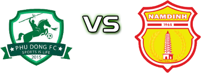 Phù Đổng Hà Nội - Nam Định Estatísticas e detalhes do jogo
