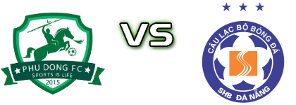 Phù Đổng Hà Nội - Đà Nẵng detalji utakmice i statistika