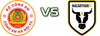 Công An Hà Nội - Macarthur Spiel Prognosen und Statistiken Công An Hà Nội - Macarthur Spiel Prognosen und Statistiken