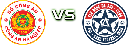 Công An Hà Nội - PVF-Cong An Nhan Dan детайли и статистика Công An Hà Nội - PVF-Cong An Nhan Dan детайли и статистика