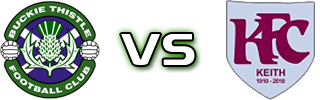 Buckie Thistle - Keith detalji utakmice i statistika