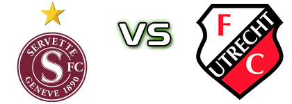 Servette - Utrecht Statistiche e dettagli partita Servette - Utrecht Statistiche e dettagli partita